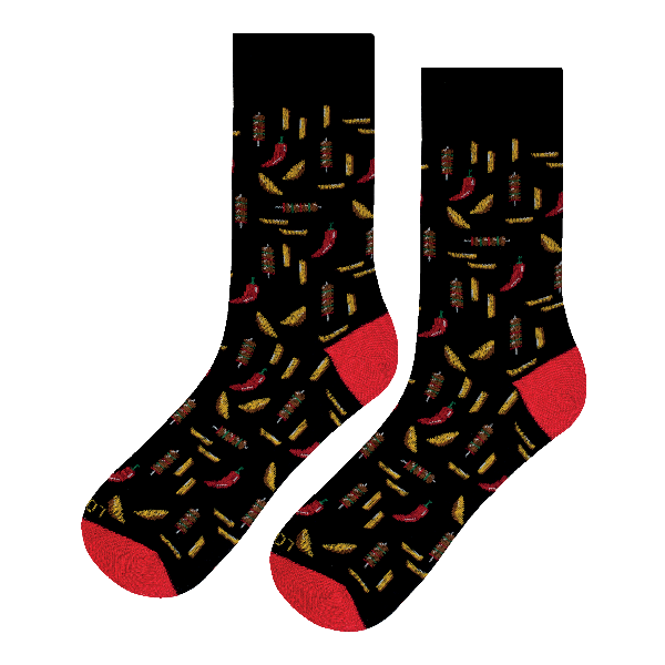 Socks Souvlaki Korilindos