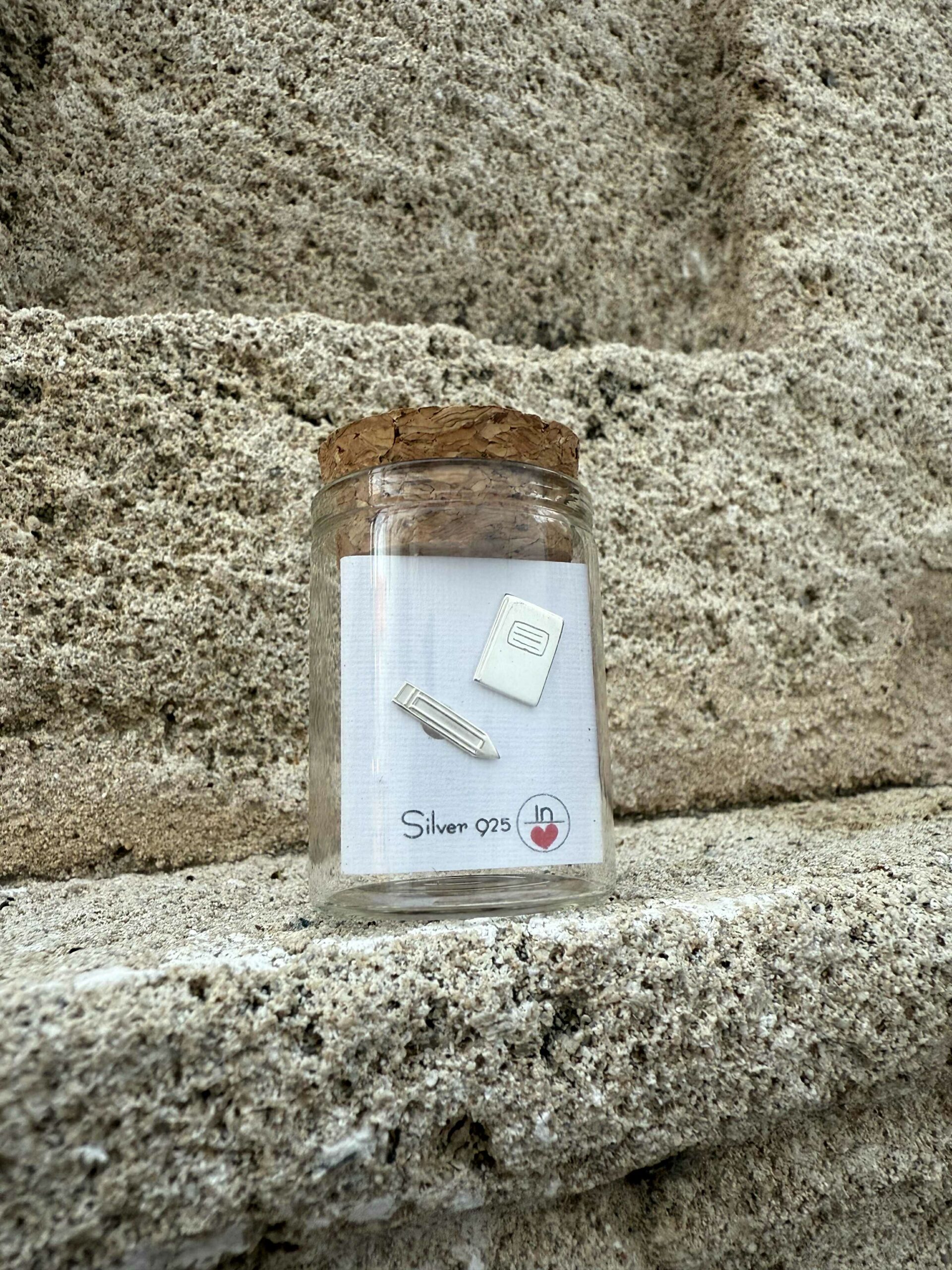 Notebook and Pencil Primary