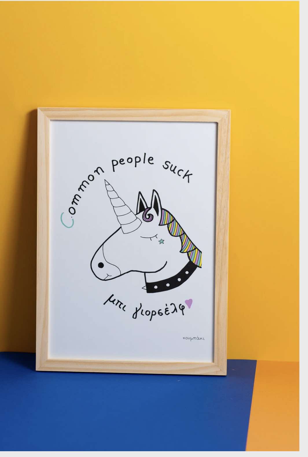 Kposter Unicorn