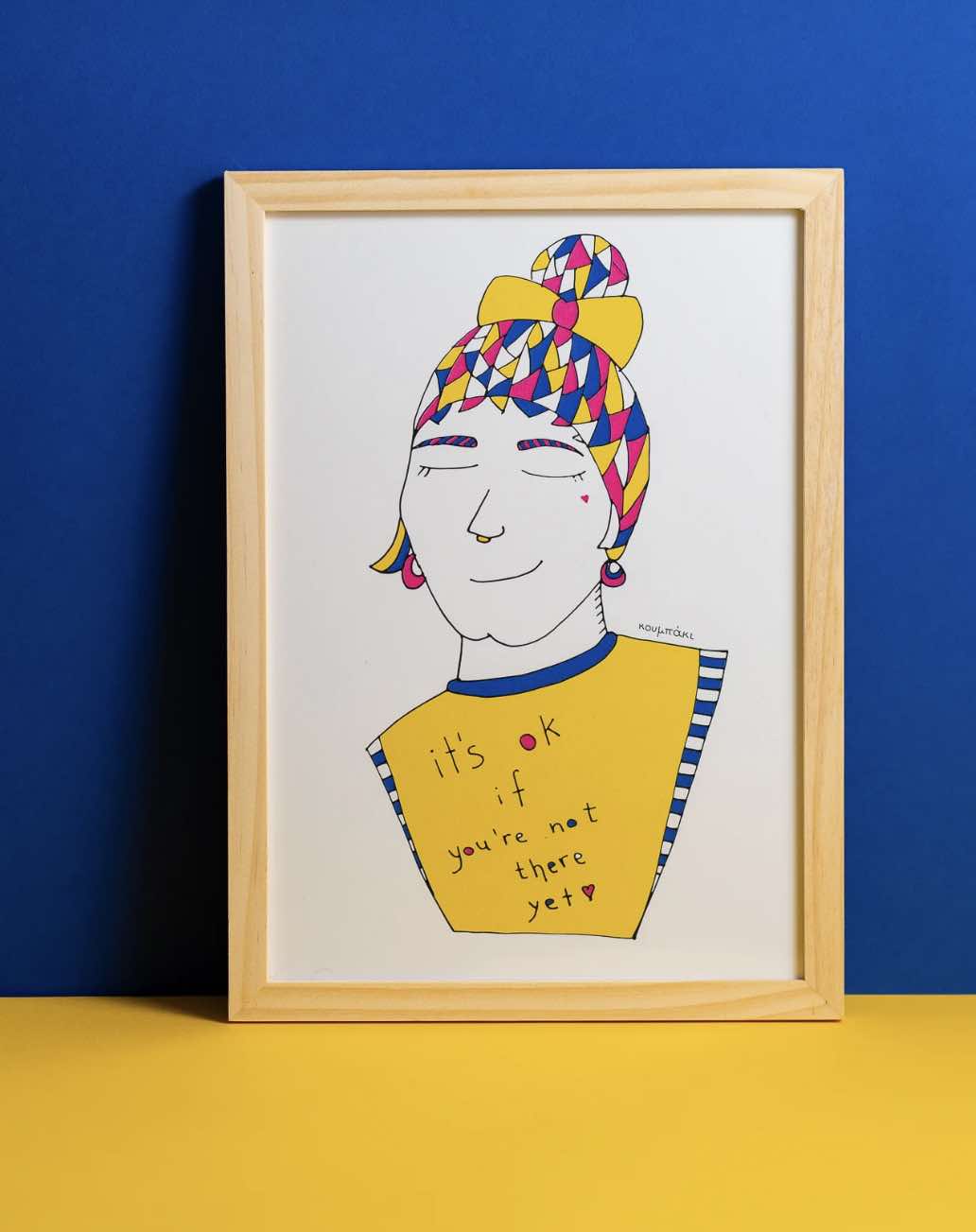 Kposter not yet there