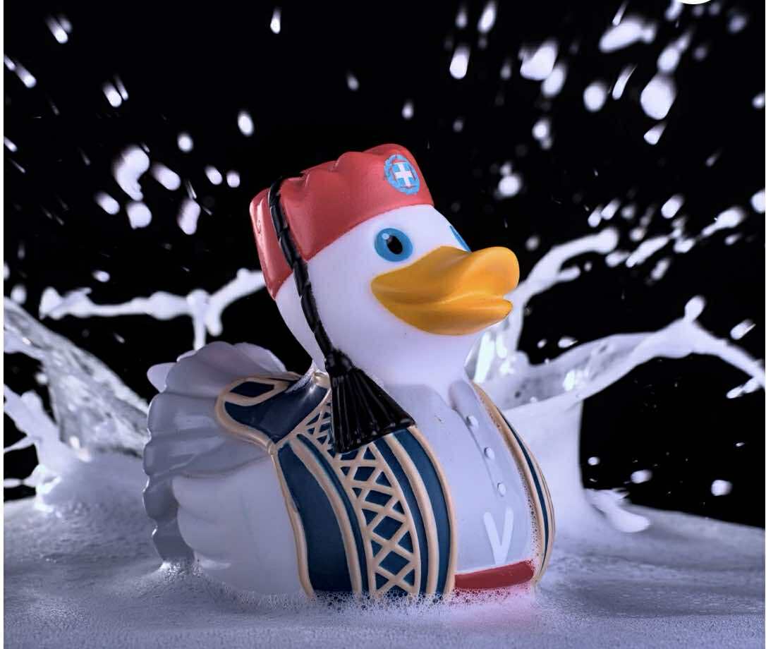 Rubber Duck Evzone