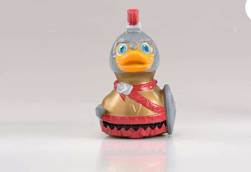 Rubber duck sparta 2