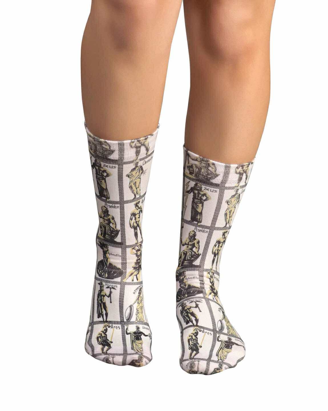WS Socks Olympian Gods