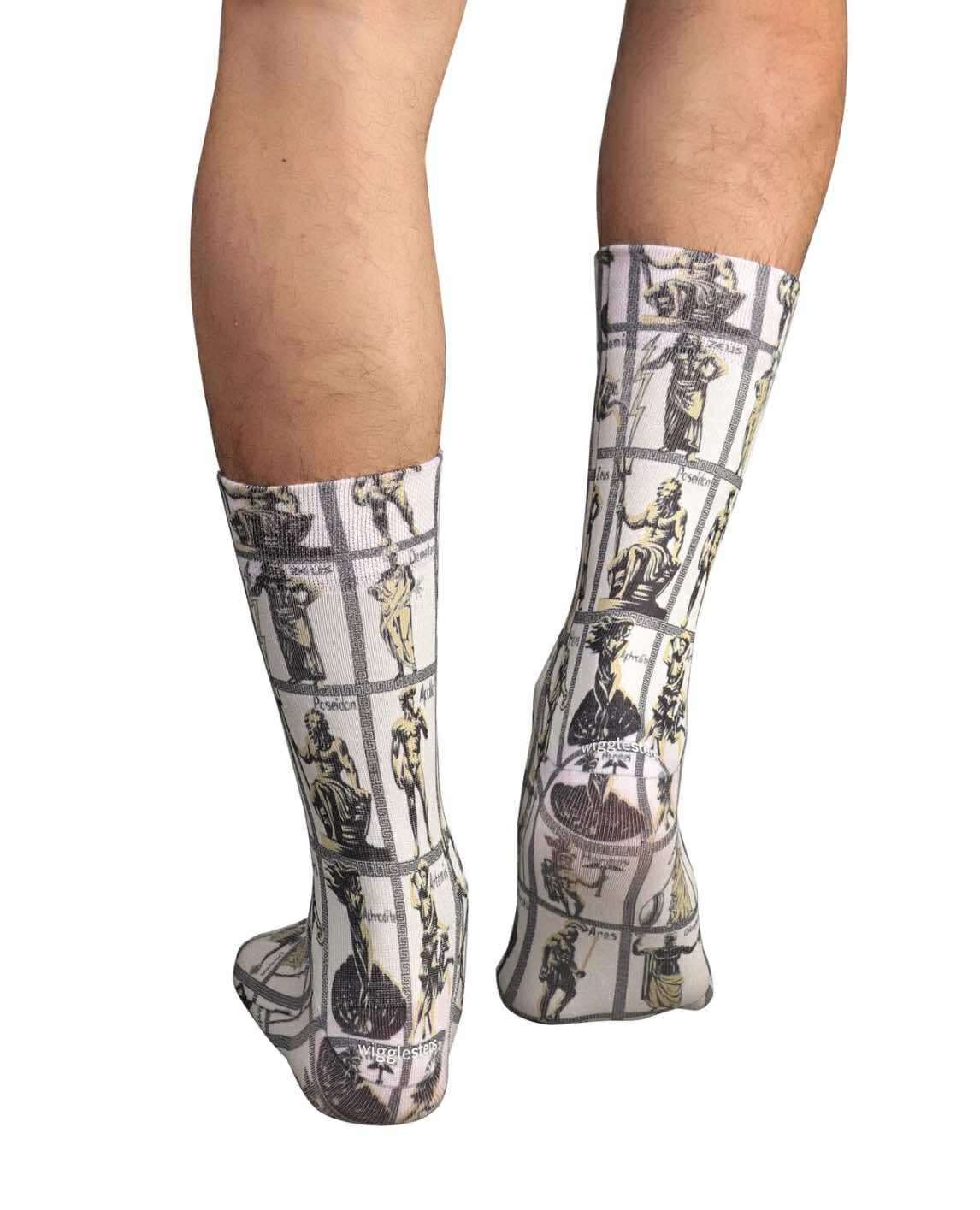 WS olympian gods socks 2