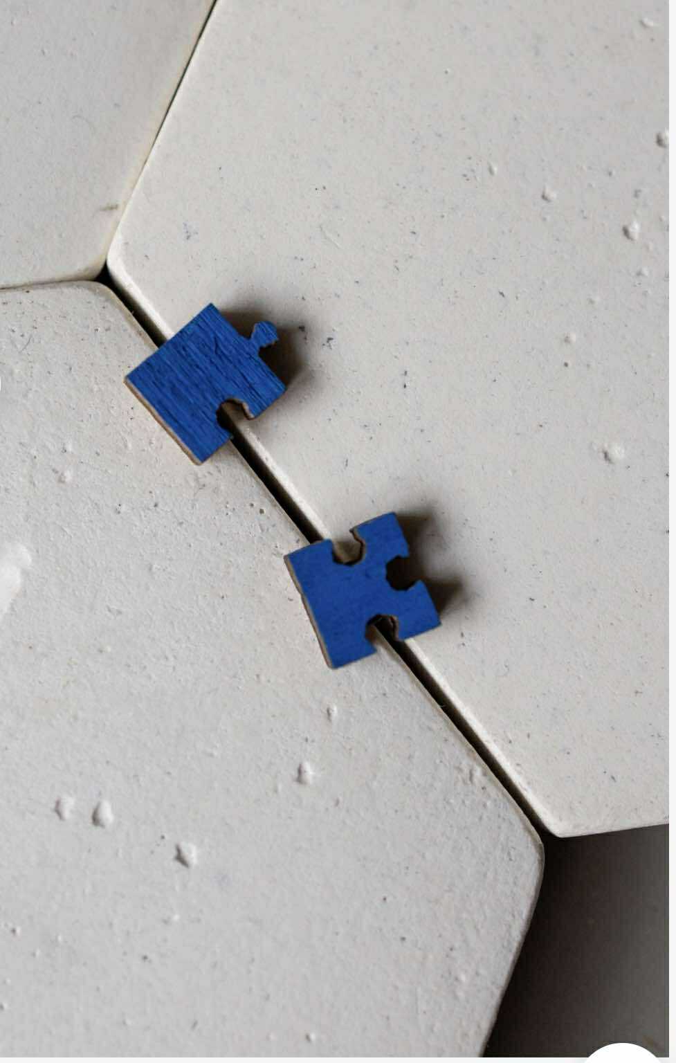 Wooden Stud lego