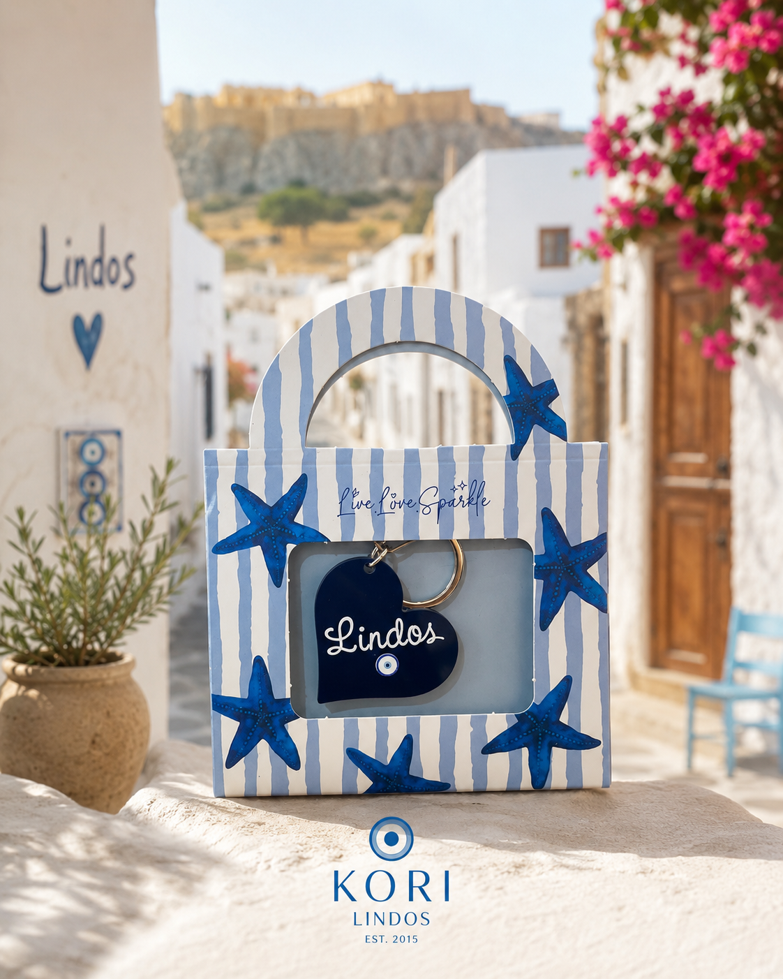 lindos keyring